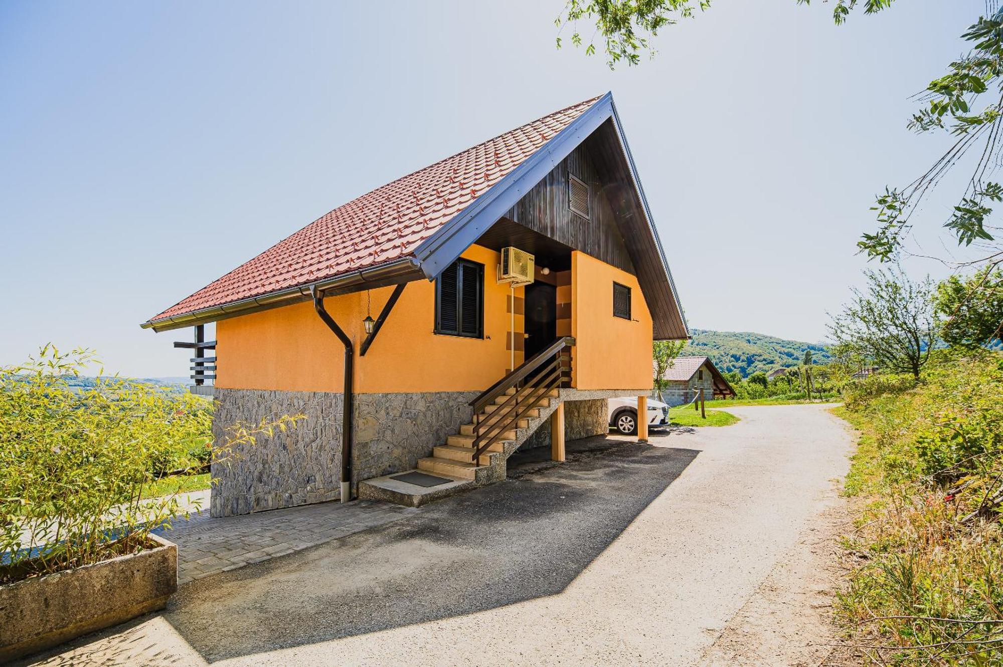 Holiday Home Vinea View - 4 Thermal Spas Nearby Bizeljsko Exterior foto