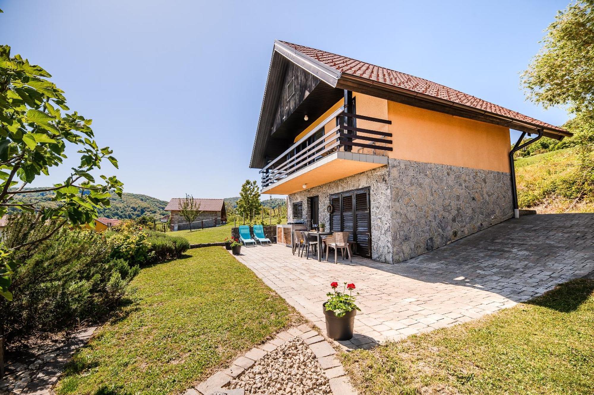 Holiday Home Vinea View - 4 Thermal Spas Nearby Bizeljsko Exterior foto